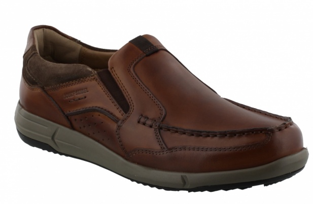 JOSEF SEIBEL ENRICO 19 Cognac Kombi Slip-On Shoe